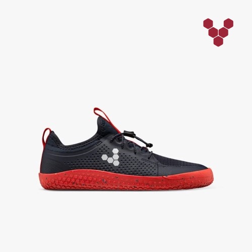 Vivobarefoot Primus Sport II Lasten Kengät Laivastonsininen/Punainen (FI-MJ6A)